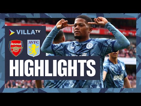 Arsenal Aston Villa Goals And Highlights