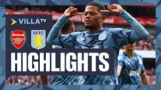 A MASTERCLASS in North London | Arsenal 02 Aston Villa | HIGHLIGHTS