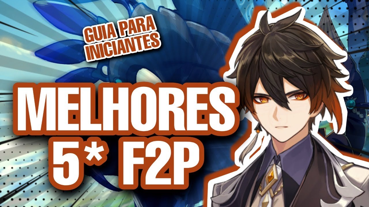 Melhores personagens 5 estrelas do Genshin Impact - Guia para novatos