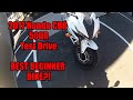 2017 Honda CBR 500R Review/Test Drive