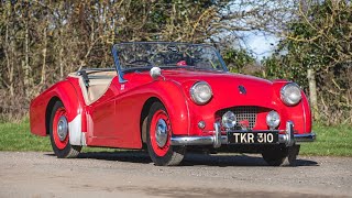 1954 Triumph TR2 - O/D