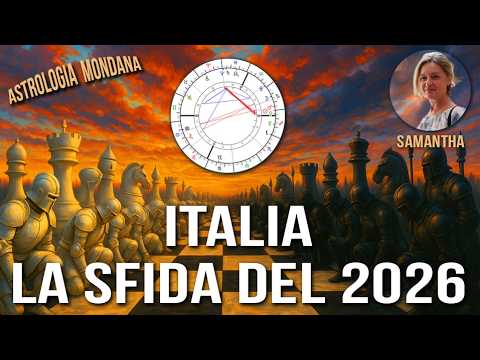 Video ITALIA: LA SFIDA DEL 2026 - La Voce degli Astri