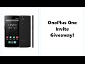 OnePlus One Invite Giveaway! [Closed]