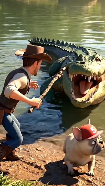The Brave Heart by the River #herodog  #pixarstyle  #shortfilm