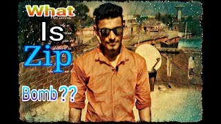 What is zip bomb..| fully explained data compression| Why hackers use zip bomb
