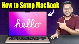 How to Setup MacBook for Beginners | MacBook Setup | How to setup MacBook M2, M4 , Mac Mini 2025