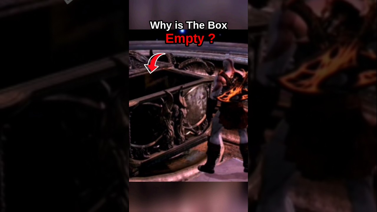 How many times did Kratos open Pandora's Box in God of War ? 