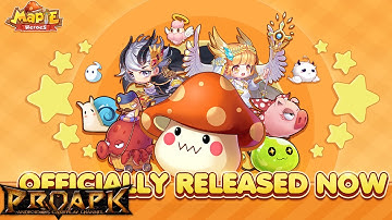 MapleHeroes - Idle Adventure Gameplay Android / iOS (Official Launch)