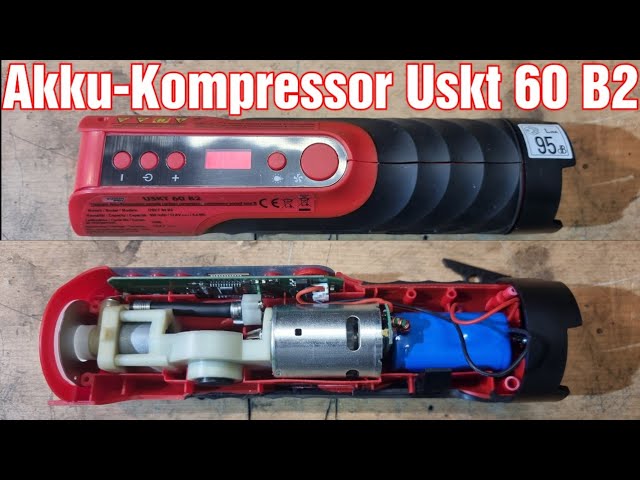 Lidl #Tragbarer #Akku-Kompressor USKT 60 ( ) B2 #Unboxing XY9777 #Auto - am YouTube + #UltimateSpeed Test