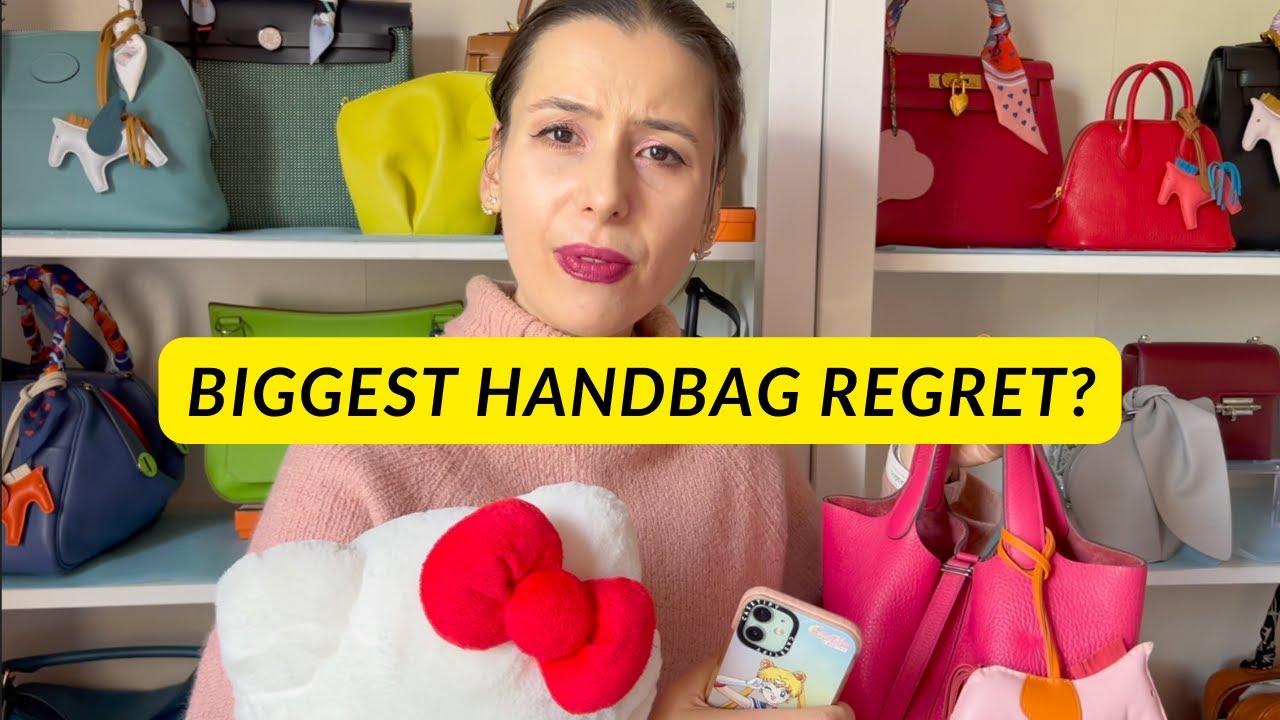 Am I DOWNSIZING my COLLECTION? 😱... Answering your handbag QUESTIONS! April 2023 😻