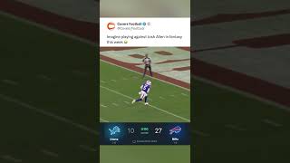 JOSH ALLEN SCORES 4 FIRST HALF TOUCHDOWNS
