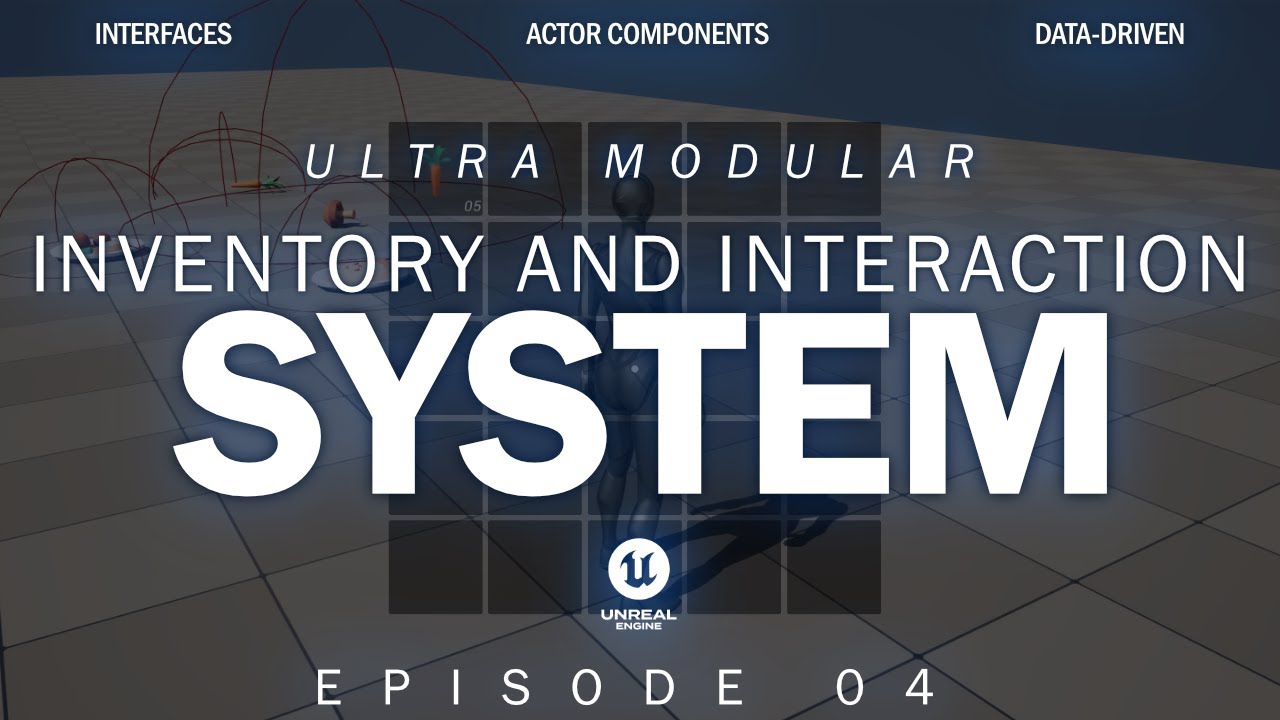 Creating an Inventory System and Interaction System in Unreal Engine 5. ...