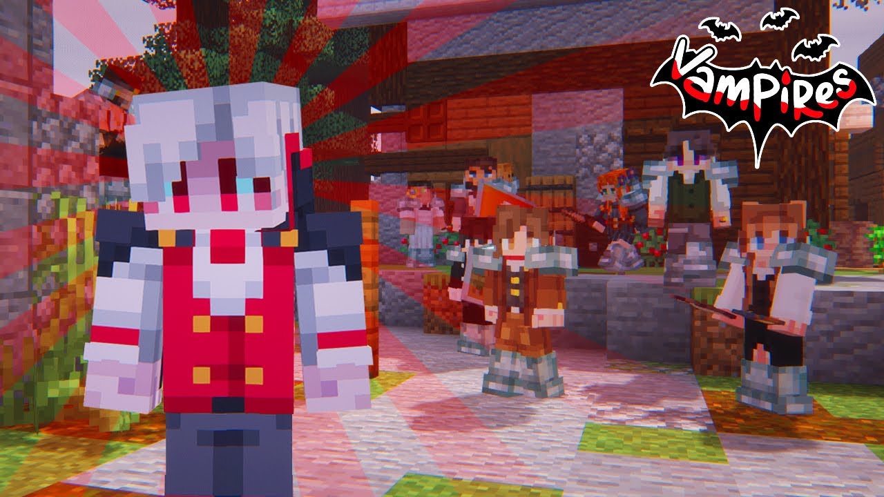 The Game Finally Begins... - Vampires SMP - Ep.5