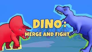 Dinosaur Merge Battle (by AI Games FZ) IOS Gameplay Video (HD) 