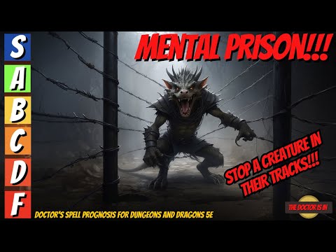 Stop Enemies In Their Tracks With The S Tier Spell MENTAL PRISON In Dungeons and Dragons