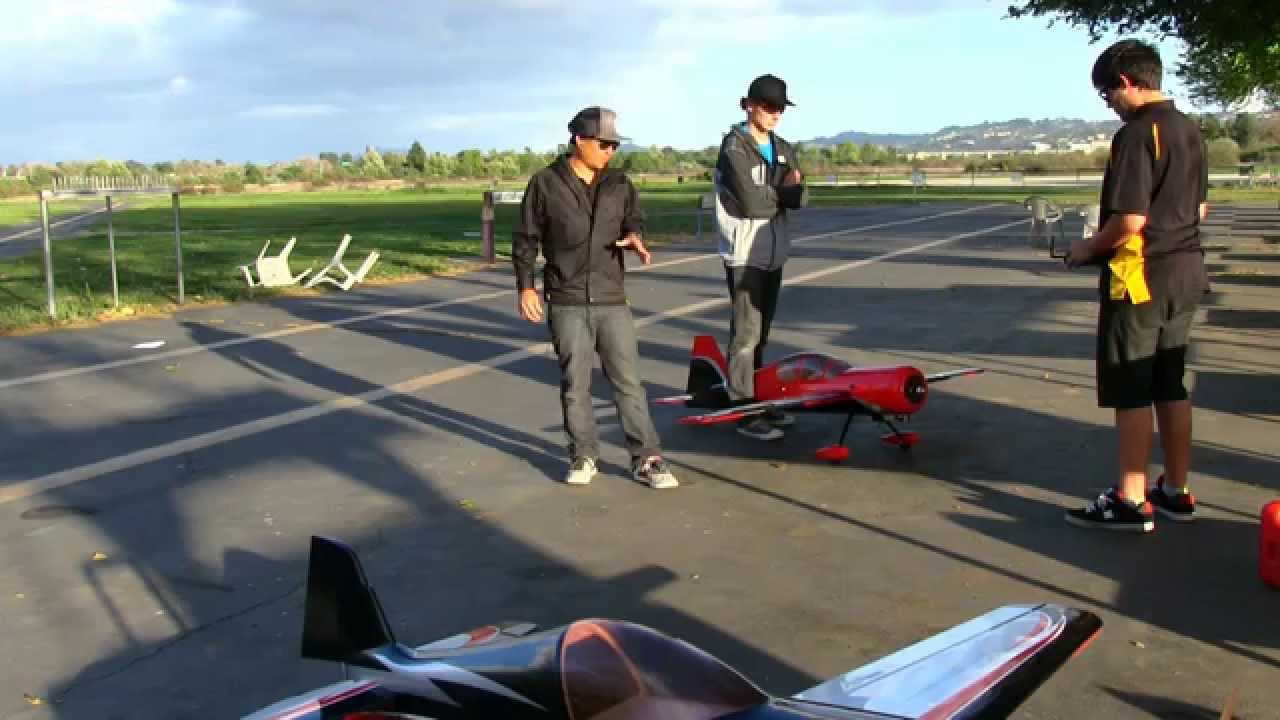 Yak 54 Stress Test with Santiago Perez! Got Huck?