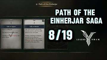 Path of the Einherjar SAGA  - Legend of YMIR 8/19