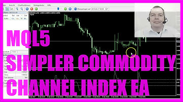 MQL5 TUTORIAL - SIMPLER COMMODITY CHANNEL INDEX