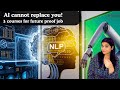 AI Cannot Replace You| 3 AI Courses For Futureproof JOB| #artificialintelligence #AI #careerguidance