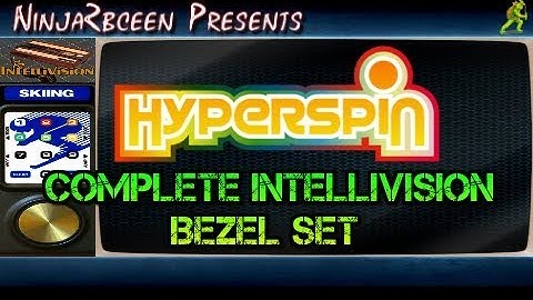 Hyperspin-Complete Intellivision Game Bezels