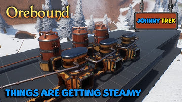 Automating Steam Power | Orebound Anvil Update 3 - Part 4
