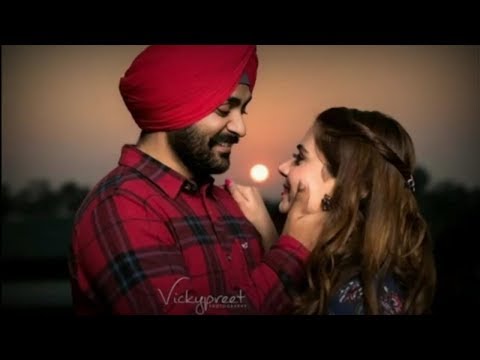 👳♀️ Mere Wala Sardar 👳♀️ Romantic 😍 Whatsapp Status With Layrics 😊 N S CREATION 😎