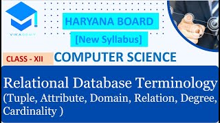 RDBMS BASICS ( TUPLE, DOMAIN, ATTRIBUTE, RELATION ,DEGREE,CARDINALITY )