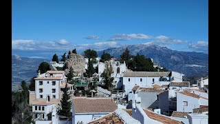 Comares-Village in the sky-Andalusian hidden gem #pueblosblancos #viaferrata #cemetery #traditional