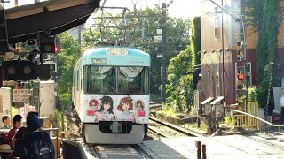 京阪 京阪膳所駅 700形 707-708編成 響け!ユーフォニアムラッピング車 石山寺行き 京阪膳所駅 20260710