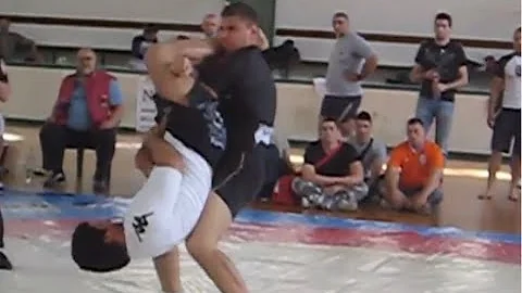 Grappling 2011 Milos Mladenovic vs Predrag Budic f...