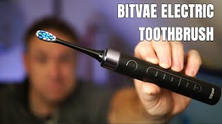 Bitvae Sonic Electric Toothbrush with Pressure Sensor Review -  ADA Accepted screenshot 5