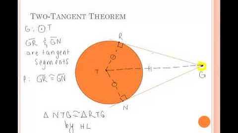 10.4 Secants and Tangents