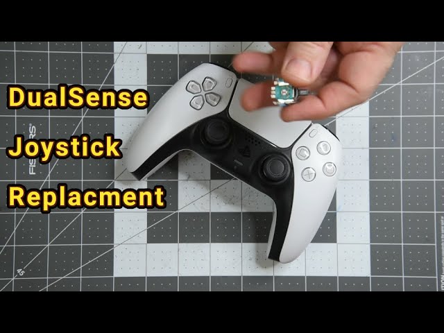 Reparación Joysticks control PS5 Dual Sense pt.2 