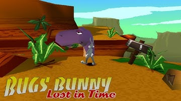 Bugs Bunny: Lost in Time (PS1) 100% - Part 2 - Wabbit on the Run!