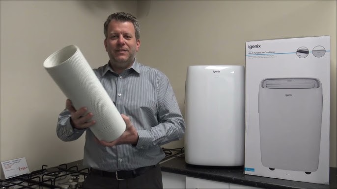 Costway 9000 BTU Portable Air Conditioner Review & Coupon Code! 