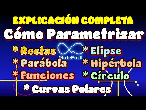 Video: ¿Es parametrización o parametrización?