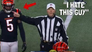 NFL Funny/Crazy Referee Moments 2023 Season