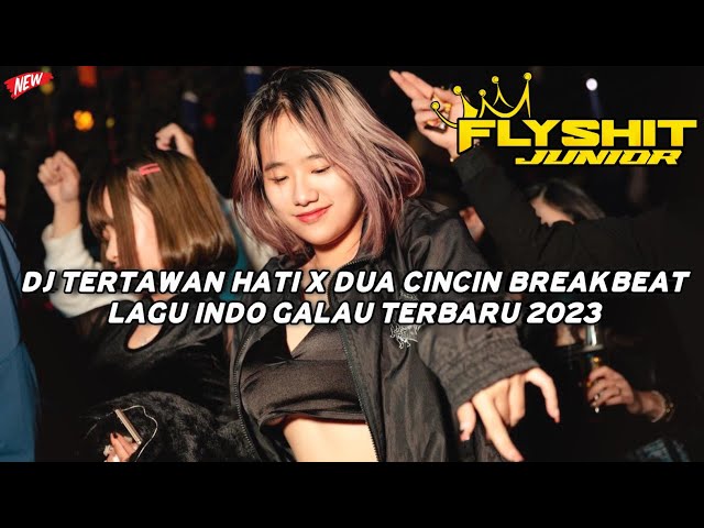 DJ TERTAWAN HATI X DUA CINCIN BREAKBEAT LAGU INDO GALAU TERBARU 2023 class=