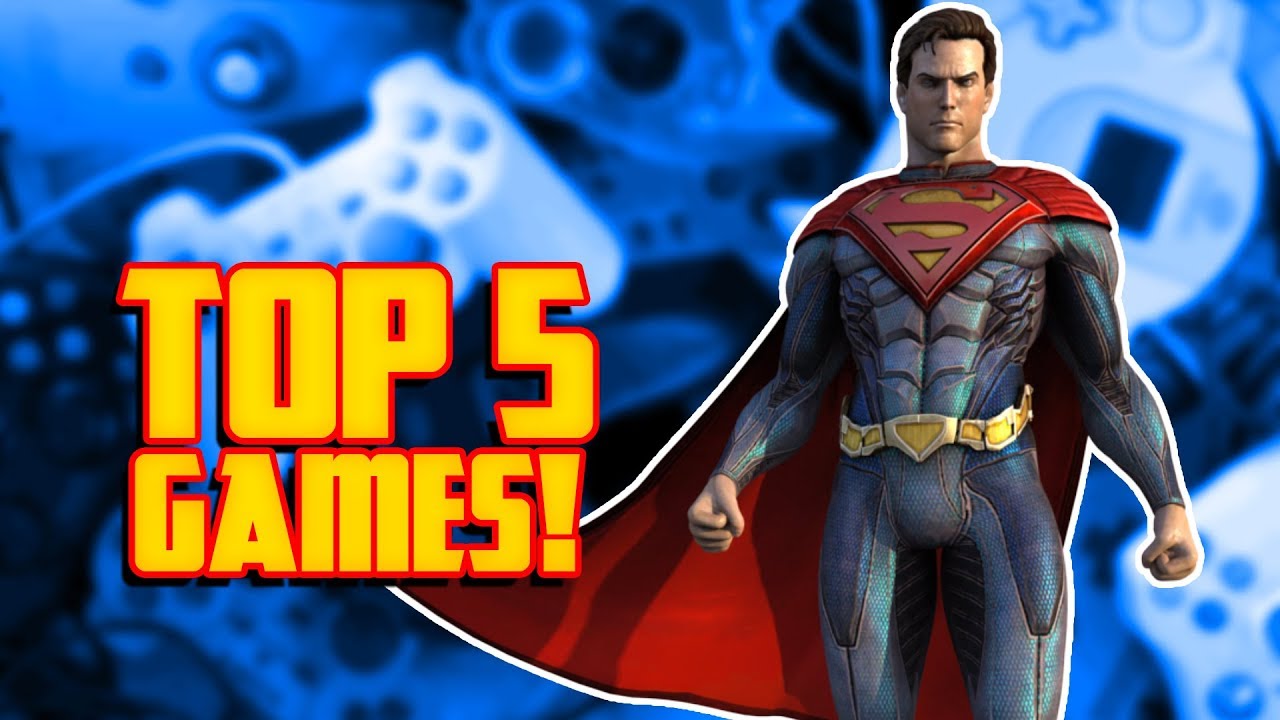 Top 5 Superman Video Games YouTube