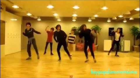 TAra Lovey Dovey Mirrored Dance Practice