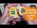 Unboxing ぐでたまたまごっちカバセット Gudetama Tamagotchi Cover Set Virtual Pets