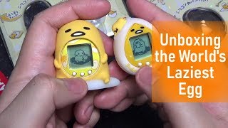 Unboxing ぐでたまたまごっちカバセット Gudetama Tamagotchi Cover Set Virtual Pets