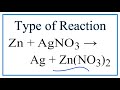 Zinc and Silver Reaction Concepts