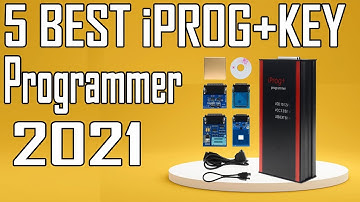 5 Best iPROG+Key Programmer Review 2021