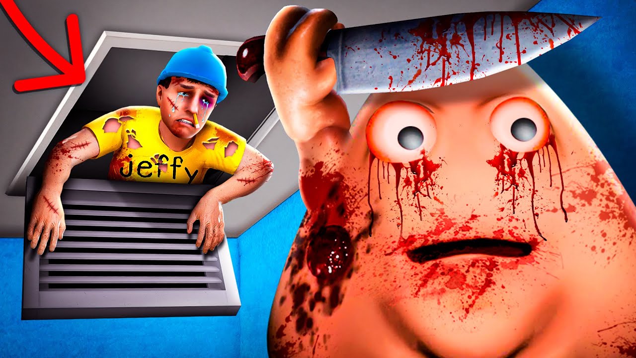 Jeffy CAN'T ESCAPE From EVIL POU In GTA 5!