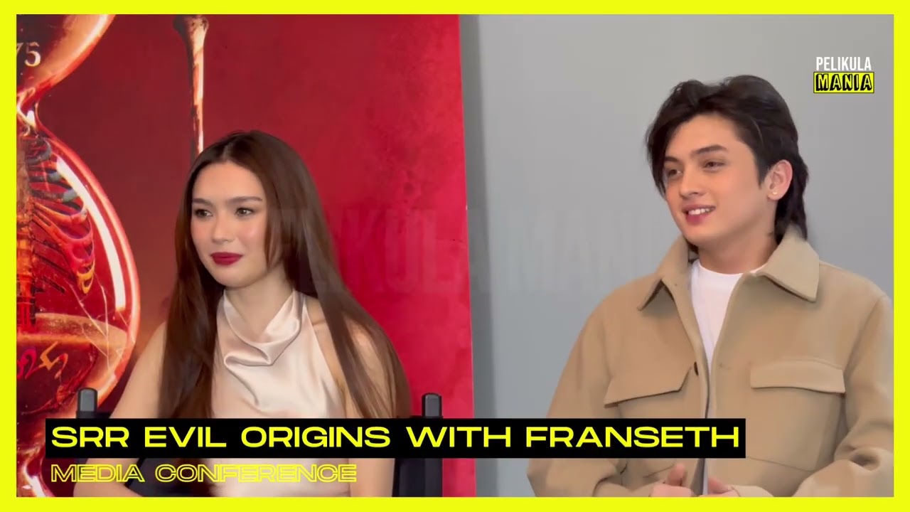 FranSeth - Francine Diaz, Seth Fedelin thankful sa Regal for SRR Evil Origins, nahirapan ba sila?