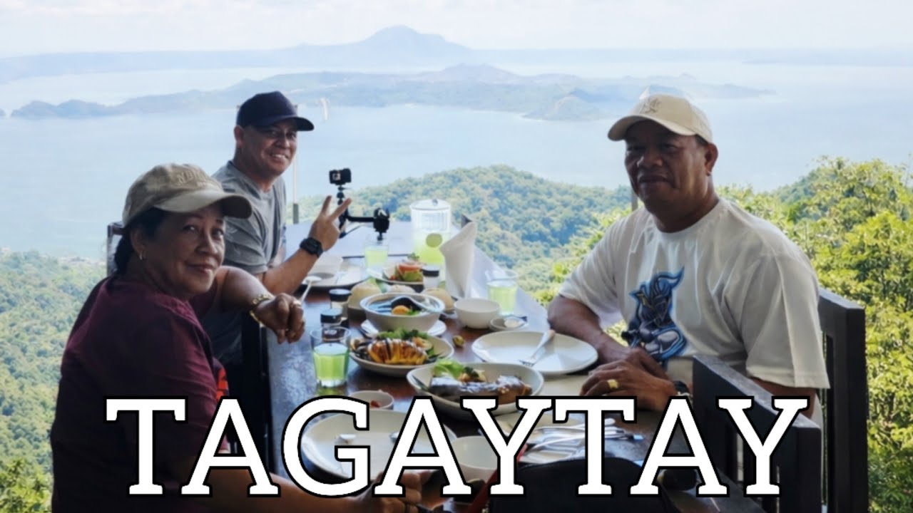 Food trip sa Tagaytay