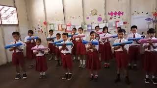 INDONESIA PUSAKA (LOMBA VIDEO ANSAMBEL MUSIK SD 2017/2018. PT. YMID)