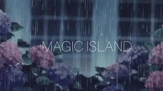 TXT MAGIC ISLAND but it’s raining
