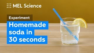 How to make a fizzy drink at home in 30 seconds (DIY Experiment) screenshot 2